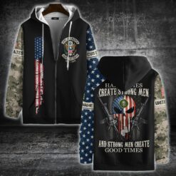 US Army, All Gave Some, Some Gave All - Zip Hoodie