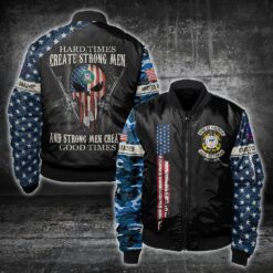 US Coast Guard, Born Ready - Bomber Jacket