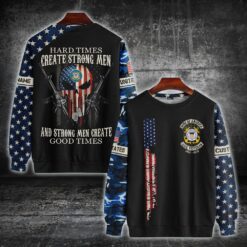 US Coast Guard, Duty, Honor, Country - Sweatshirt