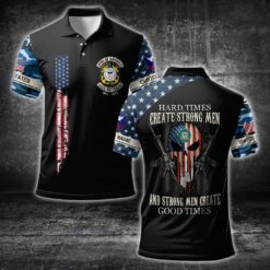 US Coast Guard, Remember - Honor - Respect - Polo Shirt