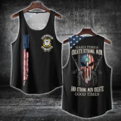 US Coast Guard, E 4 Gold - Tank-Top