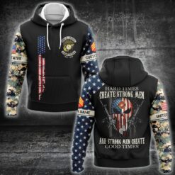 US Marine Corps, Honoring All Who Served - Hoodie