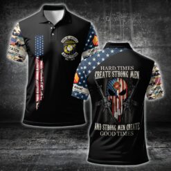 US Marine Corps, Duty, Honor, Country - Polo Shirt