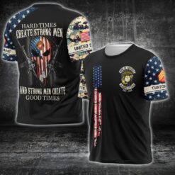 US Marine Corps, W 4 Marines Chief Warrant Officer 4 - T-Shirt