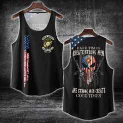 US Marine Corps, No One Fights Alone - Tank-Top