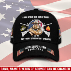 US Marine Corps, E 8 Marines Master Sergeant - Classic Cap