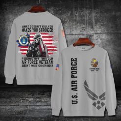 US Air Force , E 3 Air Force Airman First Class - Sweatshirt