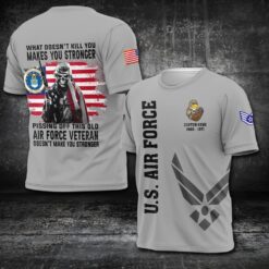 US Air Force , No One Gets Left Behind - T-Shirt