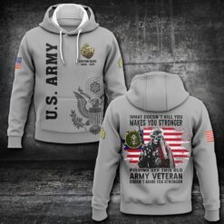 US Army, E 3 Army Private First Class - Hoodie