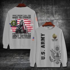 US Army, O 5 Army Lieutenant Colonel - Sweatshirt