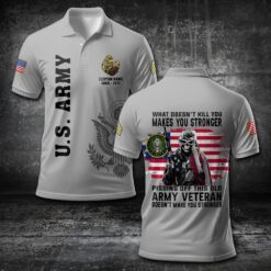 US Army, Honor, Duty, Service - Polo Shirt