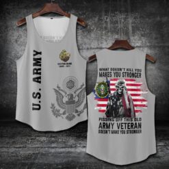 US Army, E 8 Army Master Sergeant - Tank-Top
