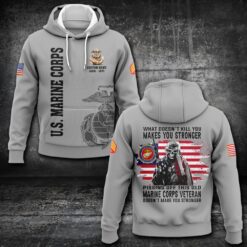 US Marine Corps, All Gave Some, Some Gave All - Hoodie