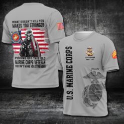 US Marine Corps, Proud To Have Served - T-Shirt
