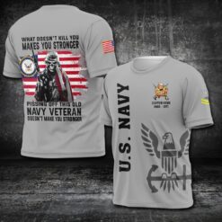 US Navy, No One Fights Alone - T-Shirt