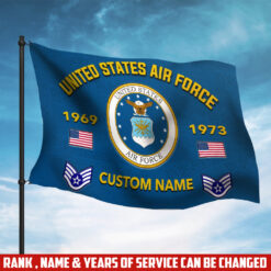 US Air Force , Aim High … Fly-Fight-Win - Flying Flag 3×5 Feet(90×150 Cm)