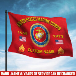 US Marine Corps, The Few, The Proud - Flying Flag 3×5 Feet(90×150 Cm)