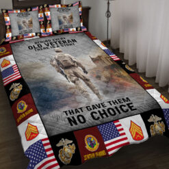Marine Battalion, Lest We Forget - Quilt Bed Set - King
