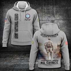 Army National Guard, Land Of The Free, Because Of The Brave - Hoodie