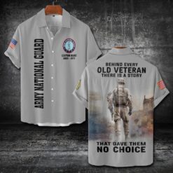Army National Guard - Short Sleeve Button Shirt