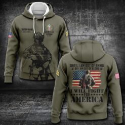 US Army, I Walked The Walk - Hoodie