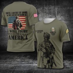 US Army, Honor The Fallen - T-Shirt