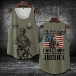 US Army, Proud Veteran - Tank-Top