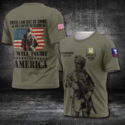 US Coast Guard, Proud Veteran - T-Shirt