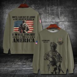 US Navy, Honor, Duty, Service - Sweatshirt