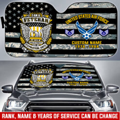 US Air Force - Car Sun Shade