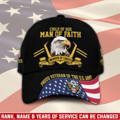 US Army, Duty, Honor, Country - Classic Cap