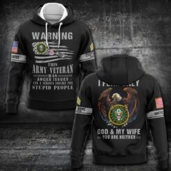 US Army, Served With Pride - Hoodie