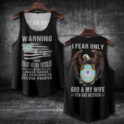 US Coast Guard, E 7 Red - Tank-Top