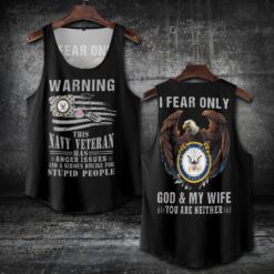 US Navy, Lest We Forget - Tank-Top