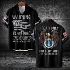 US Air Force , E 9 Air Force Chief Master Sergeant - Short Sleeve Button Shirt