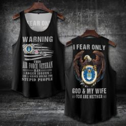 US Air Force , E 5 Air Force Staff Sergeant - Tank-Top