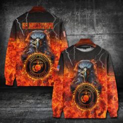 US Marine Corps, E 7 Marines Gunnery Sergeant - Sweatshirt