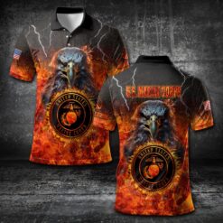 US Marine Corps - Polo Shirt