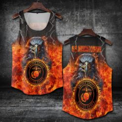 US Marine Corps, E 8 Marines First Sergeant - Tank-Top