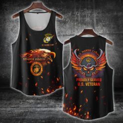 US Marine Corps, E 9 Marines Master Gunnery Sergeant - Tank-Top