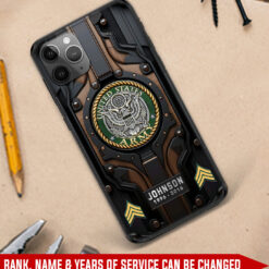 US Army, No One Gets Left Behind - Soft Phone Case