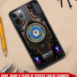 US Coast Guard, Served With Pride - Soft Phone Case