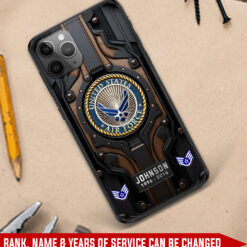 US Air Force, Served With Pride - Soft Phone Case