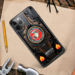 US Marine Corps, Freedom Isn't Free - Premium Glass Phone Case