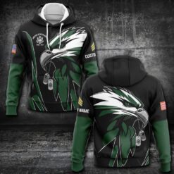 US Army, E 6 Army Staff Sergeant - Hoodie