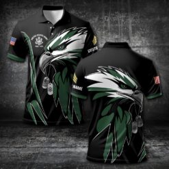 US Army, E 8 Army First Sergeant - Polo Shirt