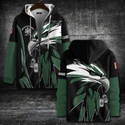 US Army, All Gave Some, Some Gave All - Zip Hoodie