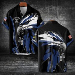 US Navy, E 7 Gold - Short Sleeve Button Shirt