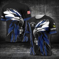 US Navy, E 4 Red - T-Shirt