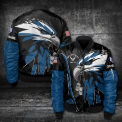 US Air Force , Honoring All Who Served - Bomber Jacket